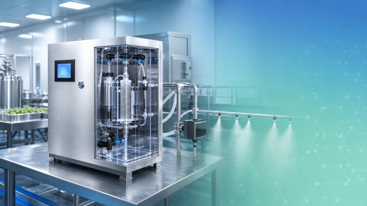 Masa Depan Disinfeksi Berkelanjutan: Generator Asam Hipoklorit (HClO) Ramah Lingkungan