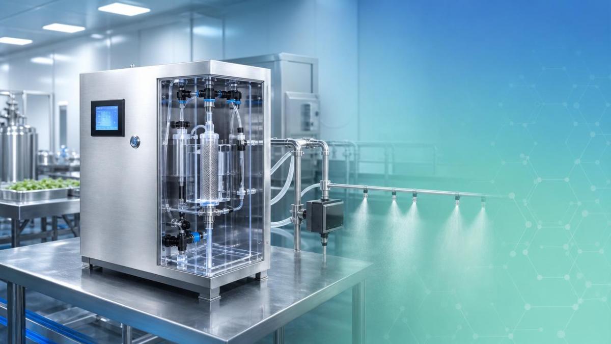 The Future of Sustainable Disinfection: Eco-friendly Hypochlorous Acid (HClO) Generators