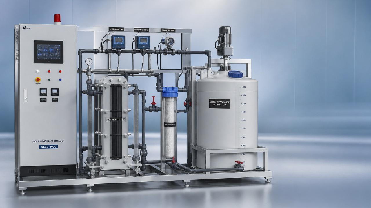 Manual Perawatan Generator Hipoklorit Industri