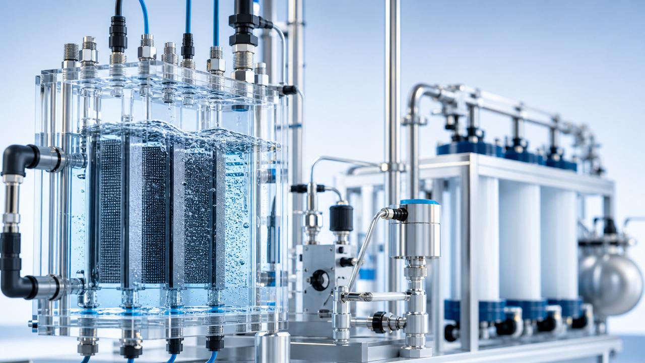 Pemilihan Material Elektroda untuk Generator Asam Hipoklorit Pemilihan Material Elektroda untuk Generator Asam Hipoklorit