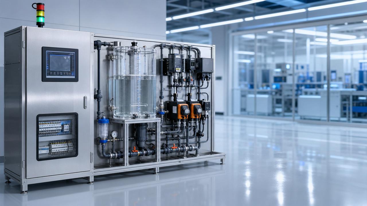 Mekanisme Keselamatan dalam Sistem Generator Asam Hipoklorit Modern