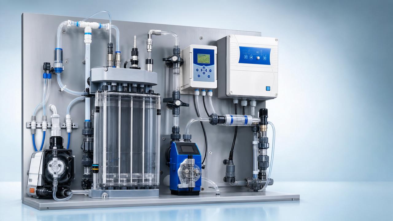 Masalah Umum Generator HClO: Klorin Tersedia Rendah, Pergeseran pH, dan Output Tidak Stabil