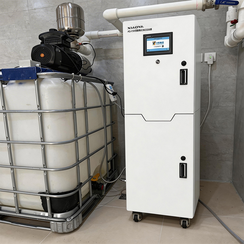 Generator Asam Hipoklorit untuk Pembersihan Alat Medis