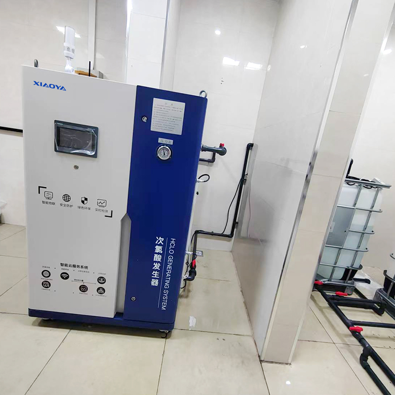 Generator asam hipoklorit untuk disinfeksi medis