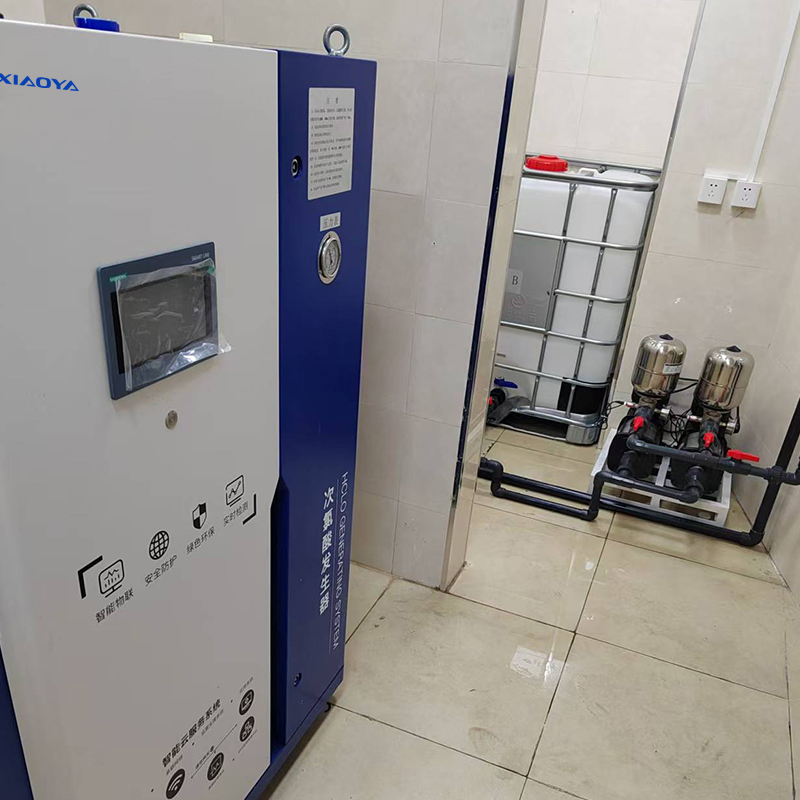Generator Asam Hipoklorit untuk Peternakan dan Pembiakan