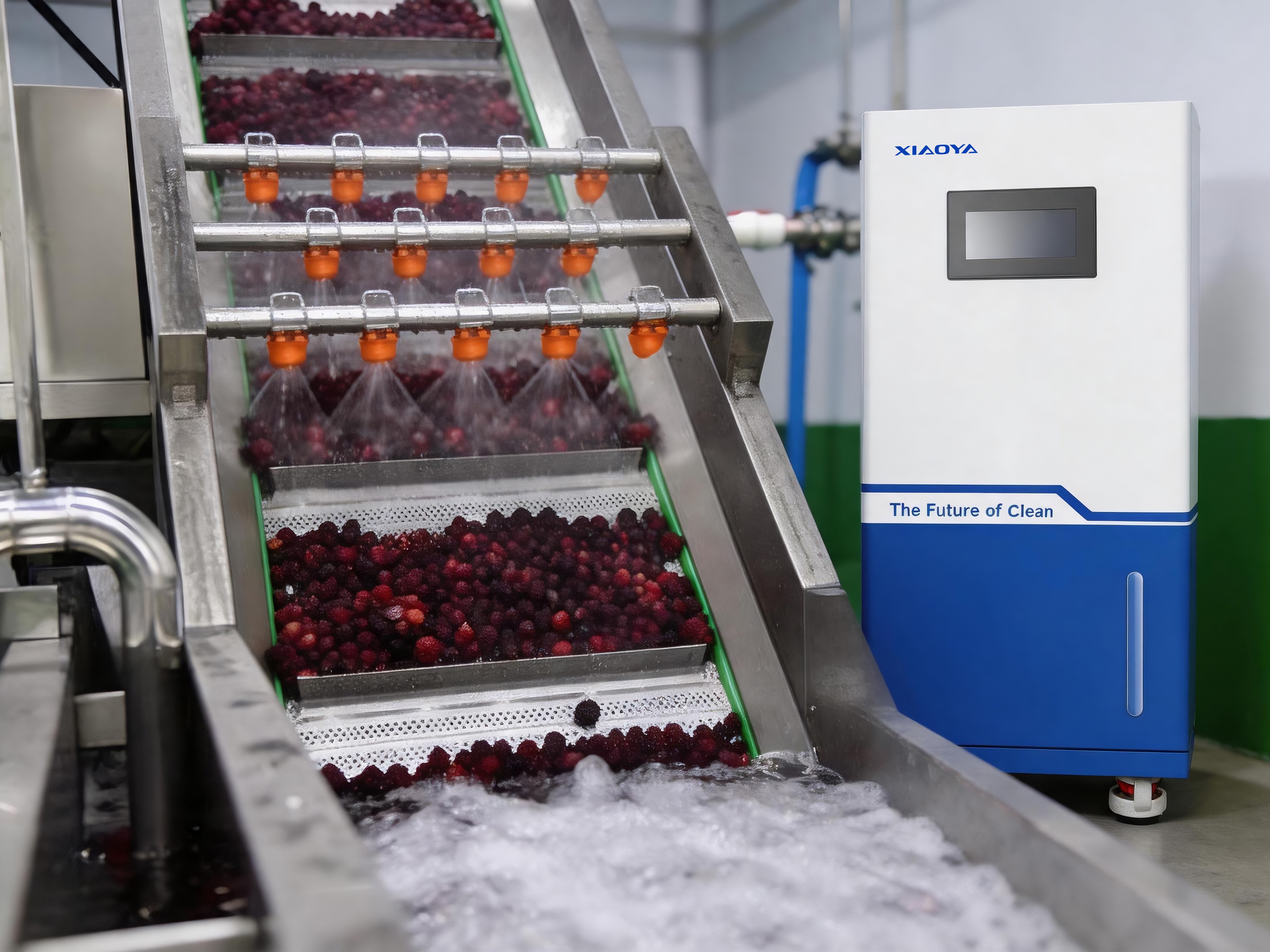 Teknologi Menjaga Keamanan Buah Segar | Generator Asam Hipoklorit Merevolusi Proses Perendaman dan Pencucian Bayberry, Mengurangi Kehilangan, Menghilangkan Residu Pestisida, dan Tanpa Sisa Teknologi Menjaga Keamanan Buah Segar | Generator Asam Hipoklorit Merevolusi Proses Perendaman dan Pencucian Bayberry, Mengurangi Kehilangan, Menghilangkan Residu Pestisida, dan Tanpa Sisa