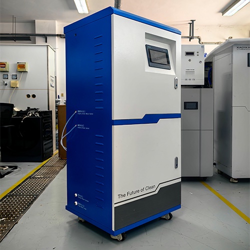 Generator asam hipoklorit untuk desinfeksi unggas