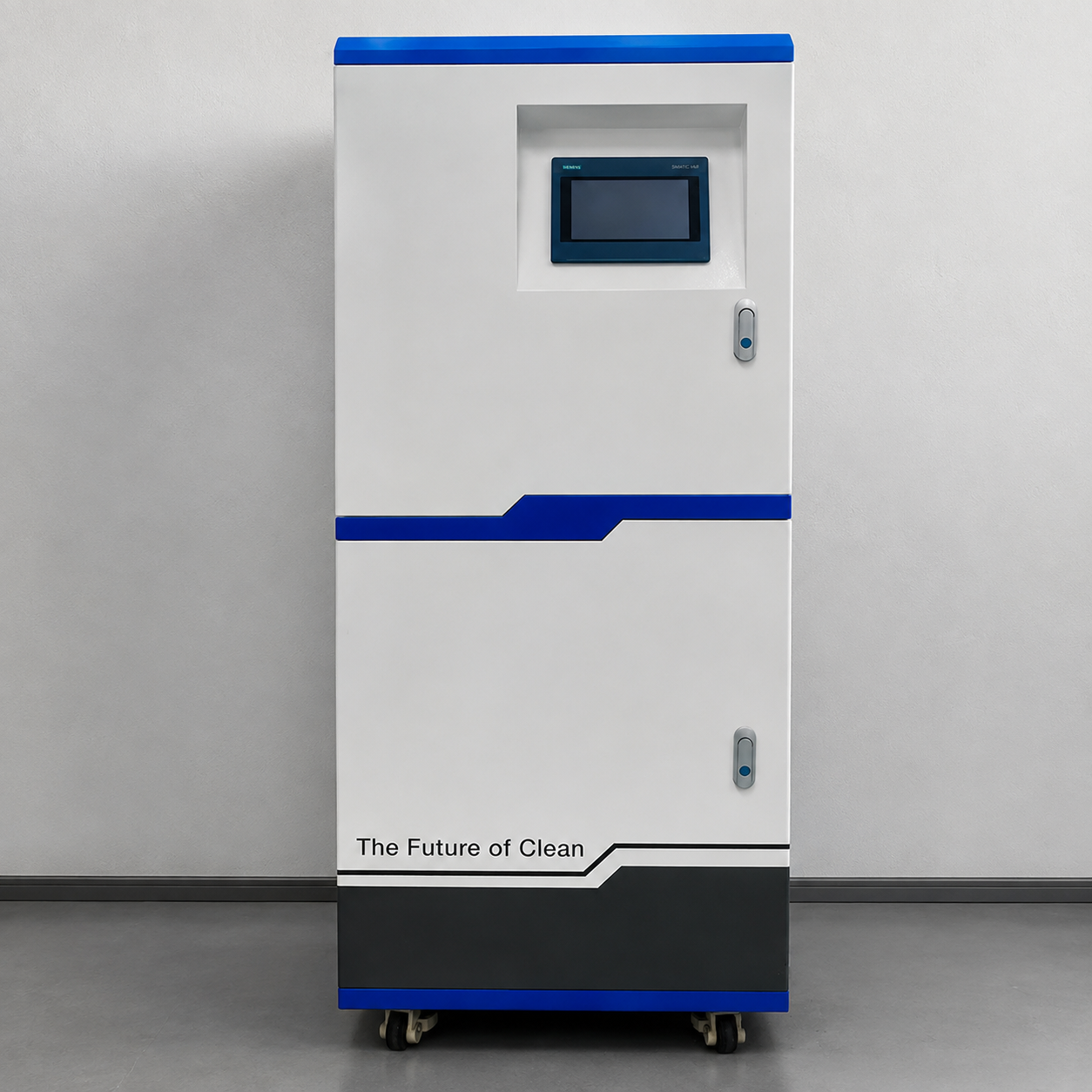 Generator asam hipoklorit untuk desinfeksi unggas