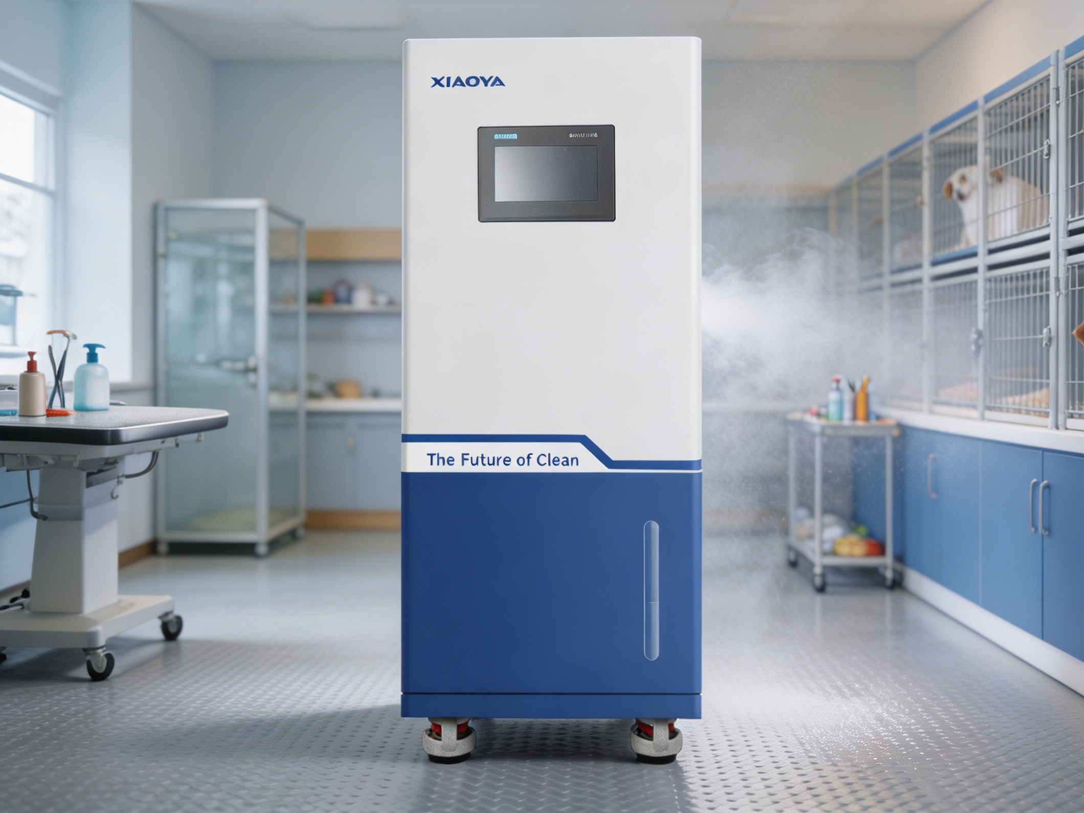 Solusi Utama untuk Tantangan Disinfeksi Toko Hewan Peliharaan! Generator Asam Hipoklorit XIAOYA: Perlindungan Hewan Peliharaan yang Aman dan Menenangkan