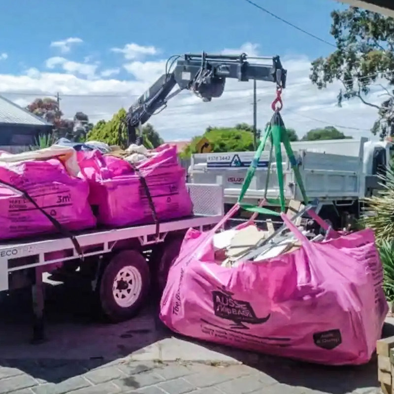 Skip Bag dumpster bag bin bag for junk removal
