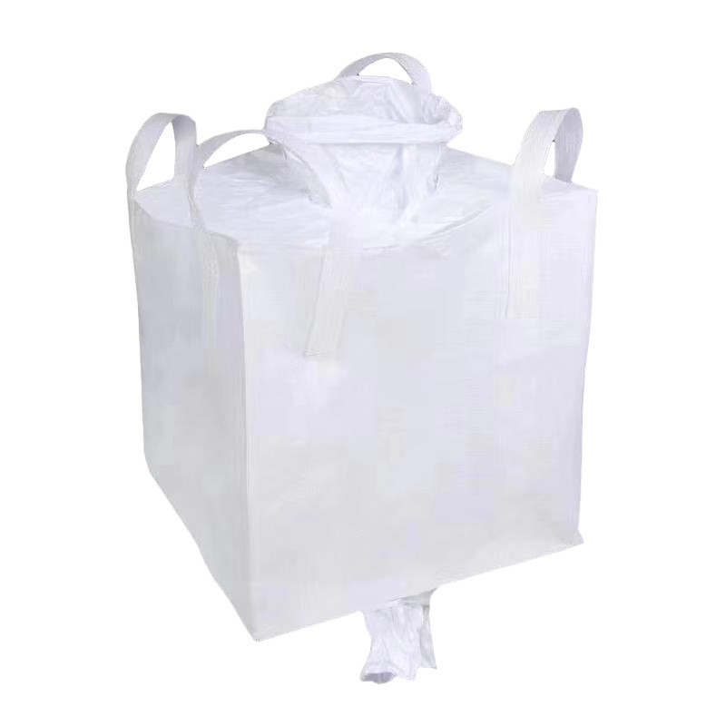 FIBC with Filling and Discharge Spouts