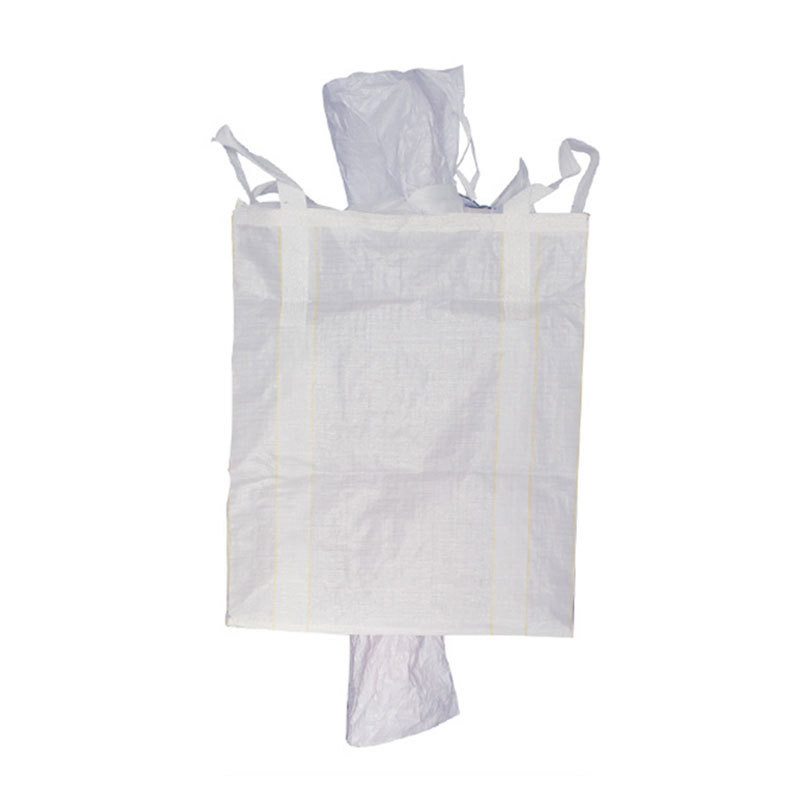 FIBC with Filling and Discharge Spouts