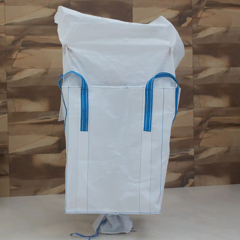 FIBC with Top Sleeve and Bottom Discharge Spout