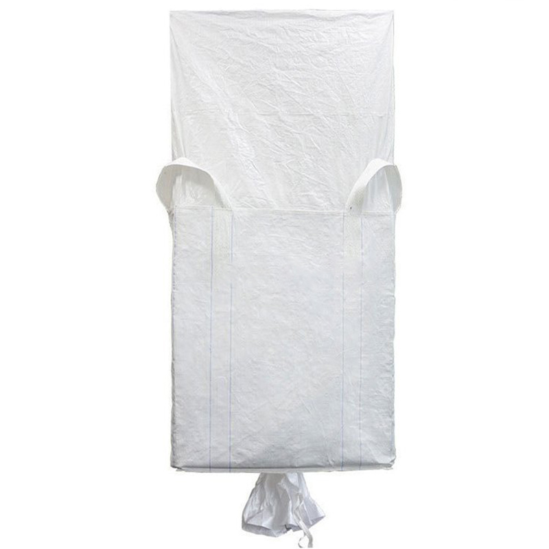 FIBC with Top Sleeve and Bottom Discharge Spout