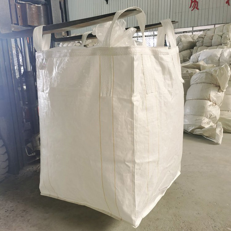 FIBC with Top Filling Spout and Bottom Discharge Outlet