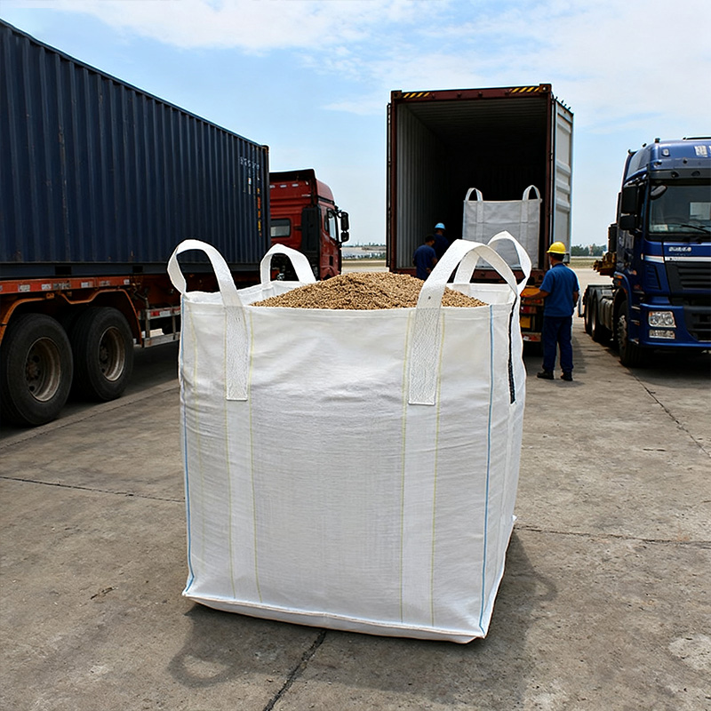 Open-top Flat-bottom FIBC