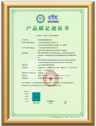 碳足跡證書