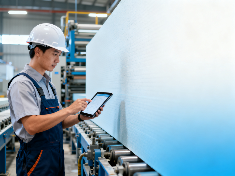 XPS保溫板成本分析：提升長期採購的投資回報率與供應穩定性