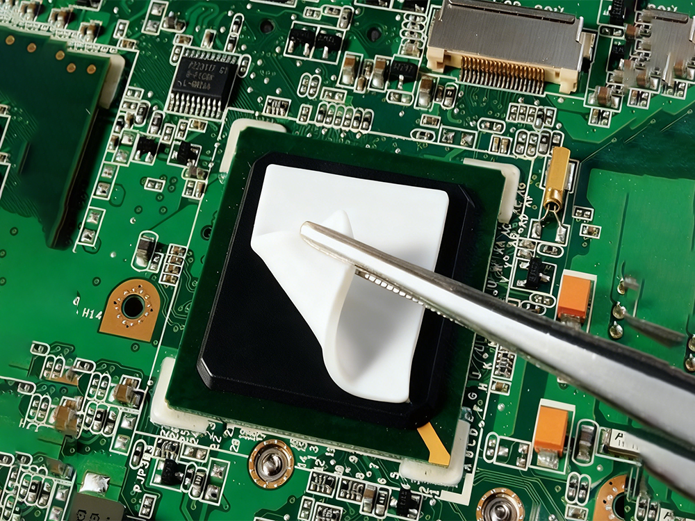 アクリル系放熱シート（シリコンフリー）