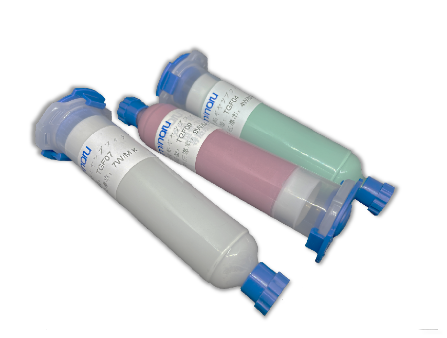 One part silicon gap filler