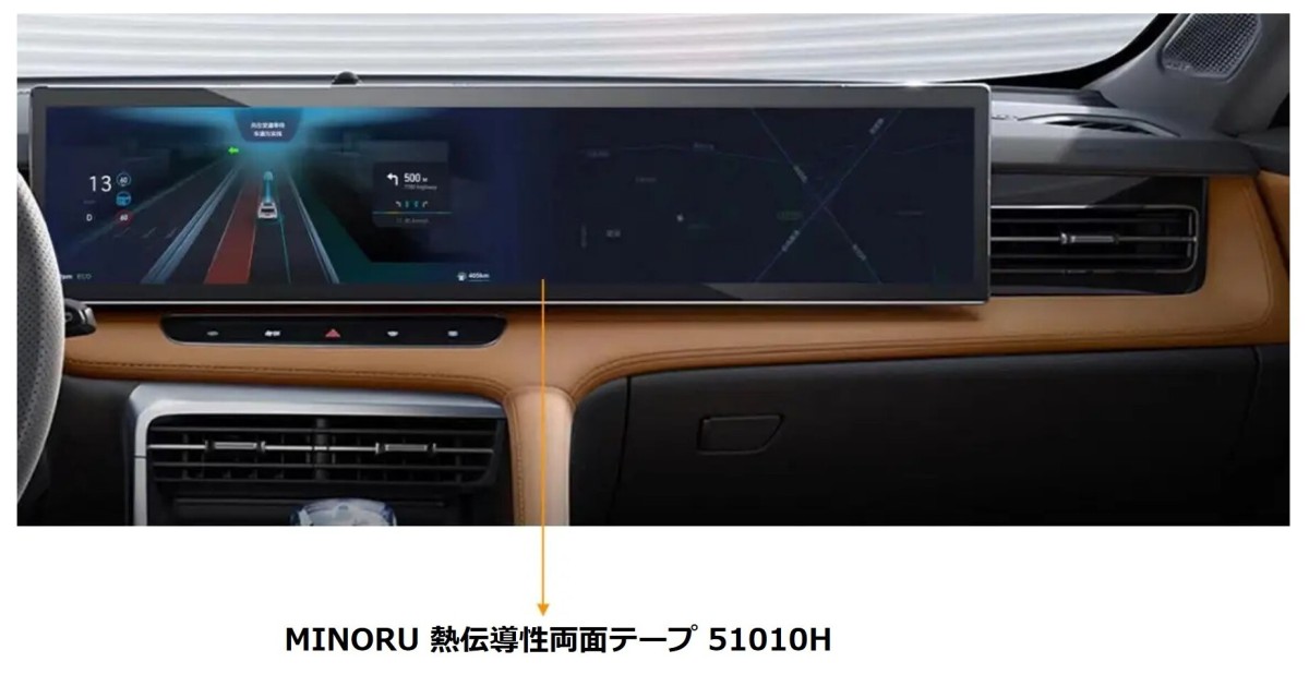 熱伝導性両面テープ3