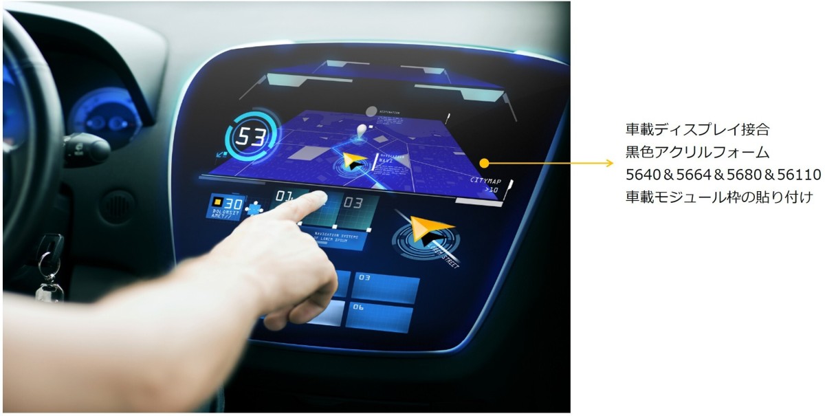 MINORUアクリル系フォームテープ6 MINORUアクリル系フォームテープ6