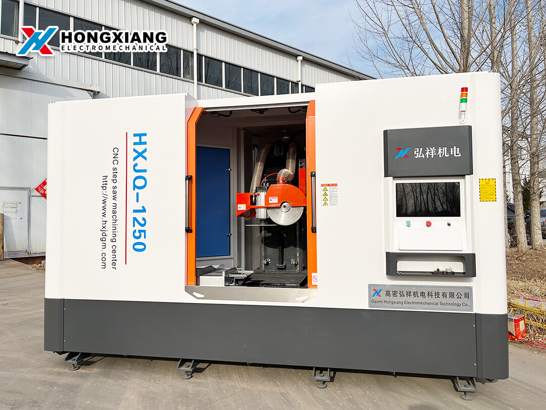 منشار الدرجات CNC