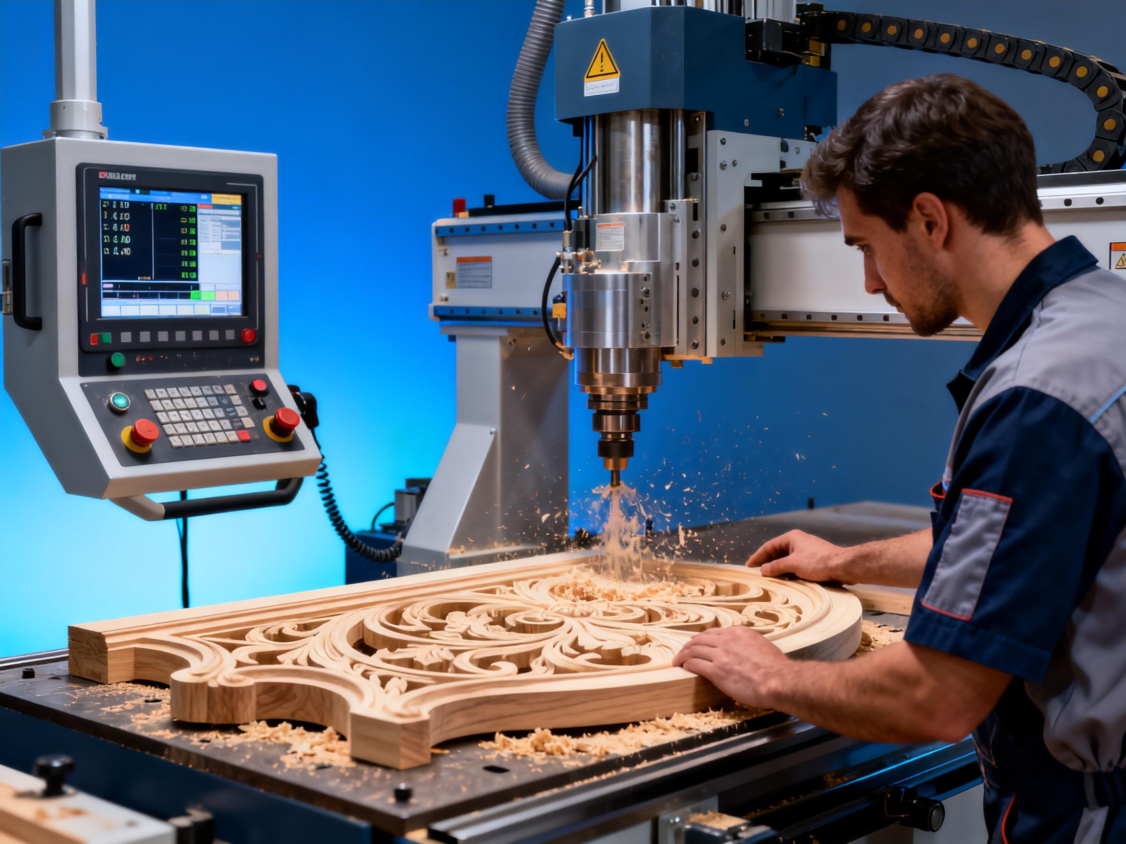 أحدث الابتكارات في ماكينات النجارة CNC لعام 2024