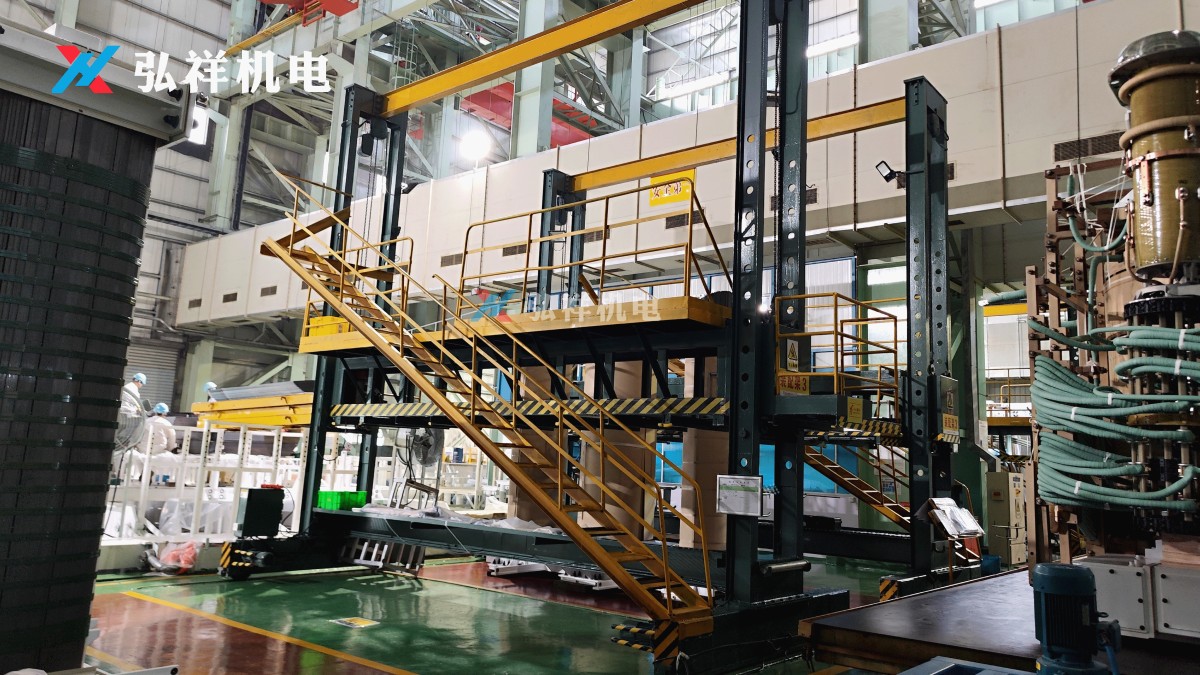 器身装配架4 器身装配架4