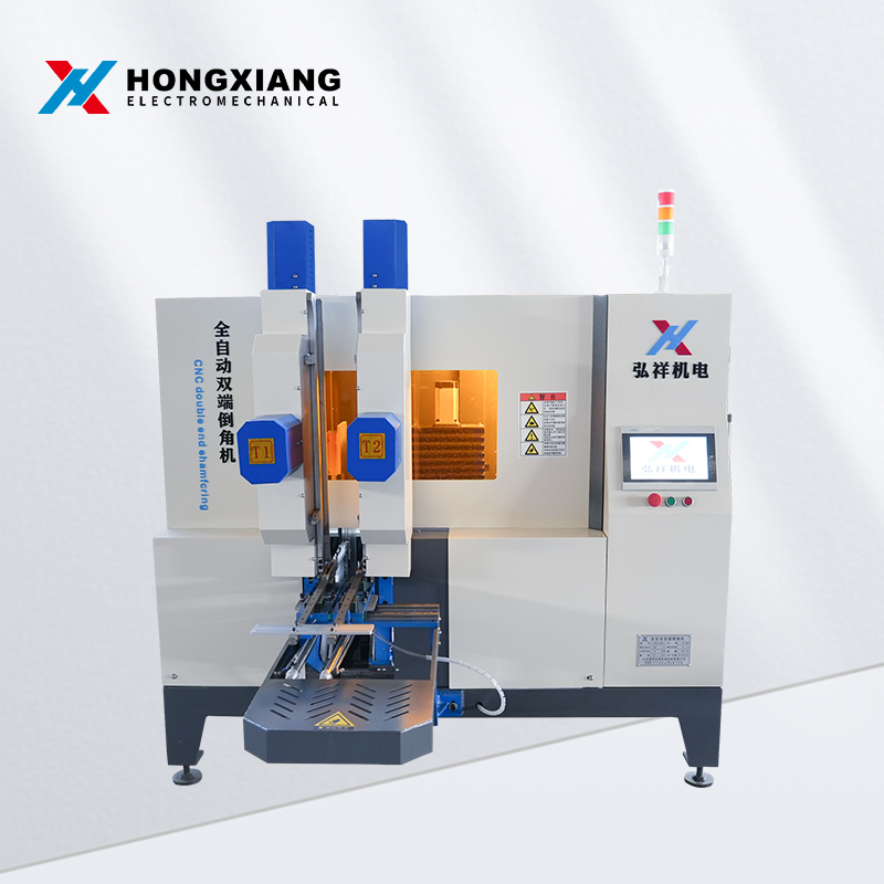 Tam Otomatik Çift Uçlu Pah Kırma Makinesi