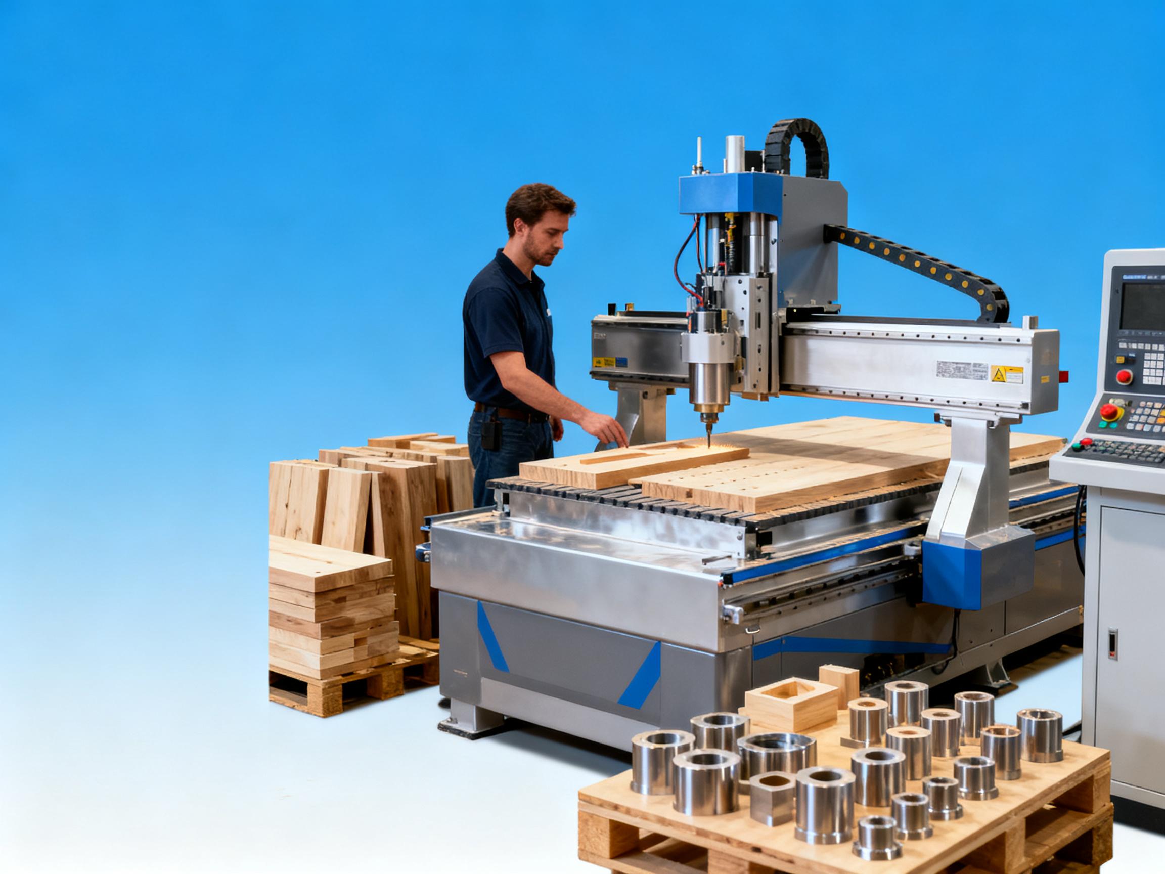 CNC Ahşap İşleme Çözümleri ile ROI'yi Maksimize Etme: Pratik Bir Rehber