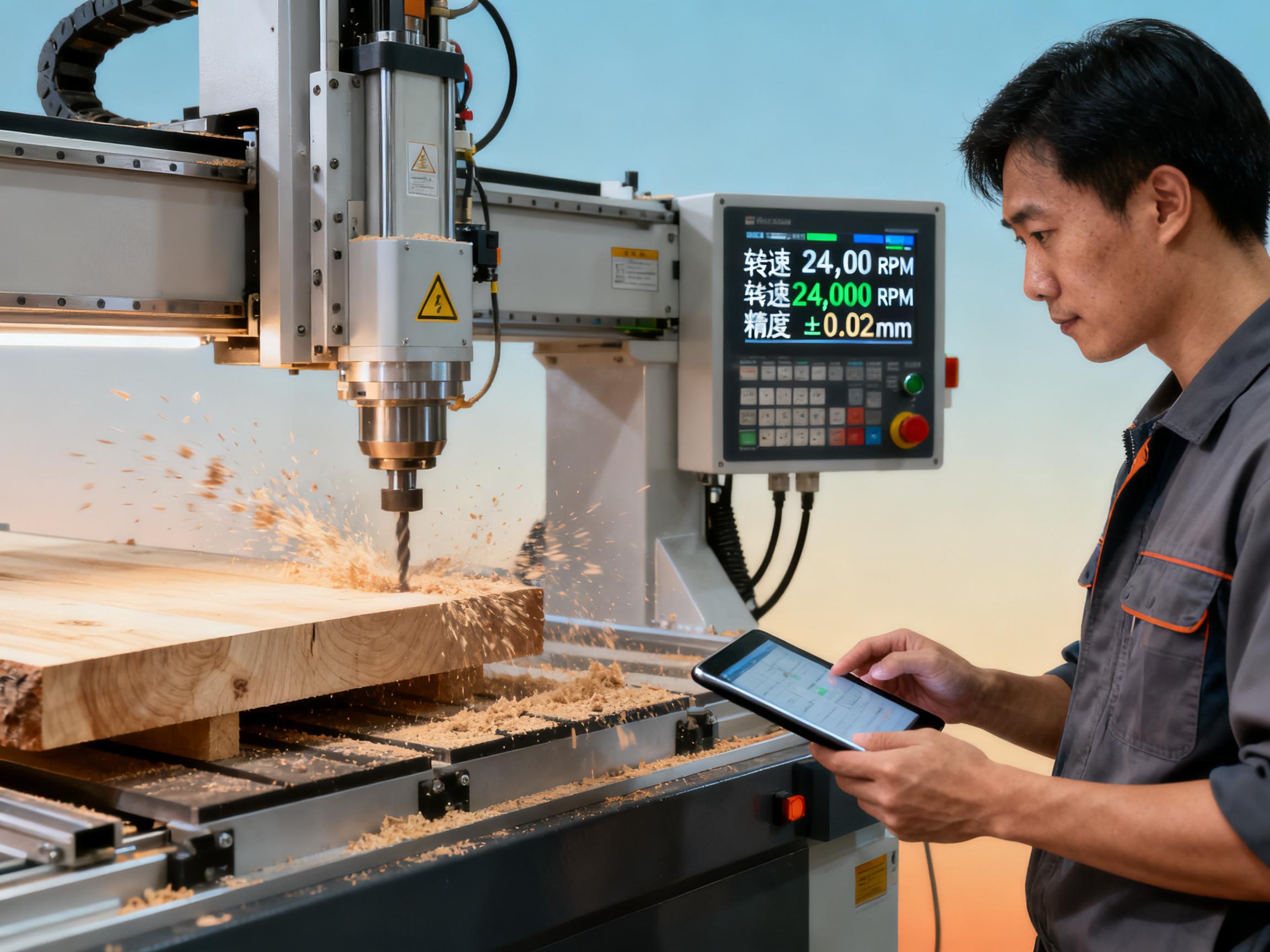 Otomatik CNC Ahşap İşleme Makineleri ile Üretimi Kolaylaştırın