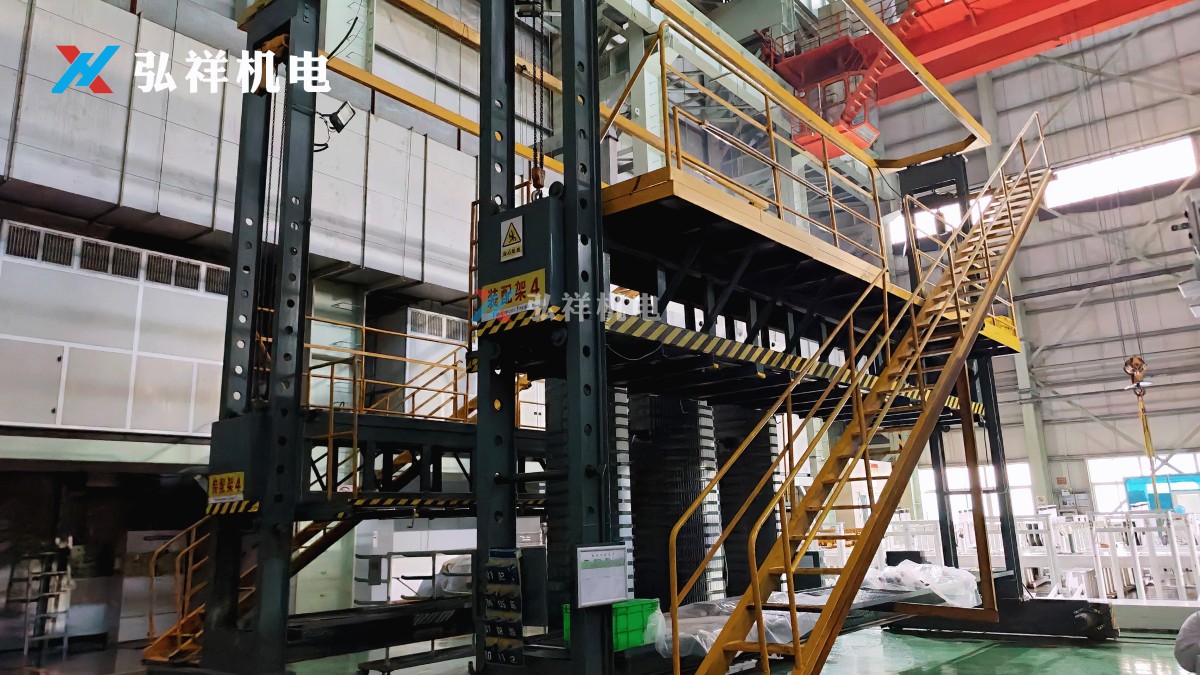 器身装配架5 器身装配架5