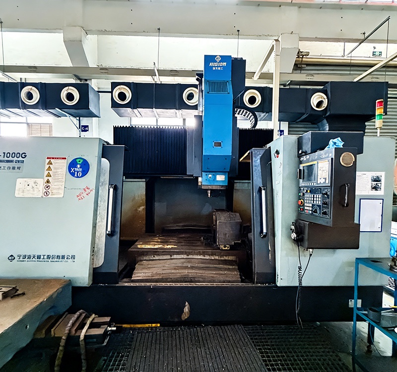 What types of equipment are used in CNC machining?