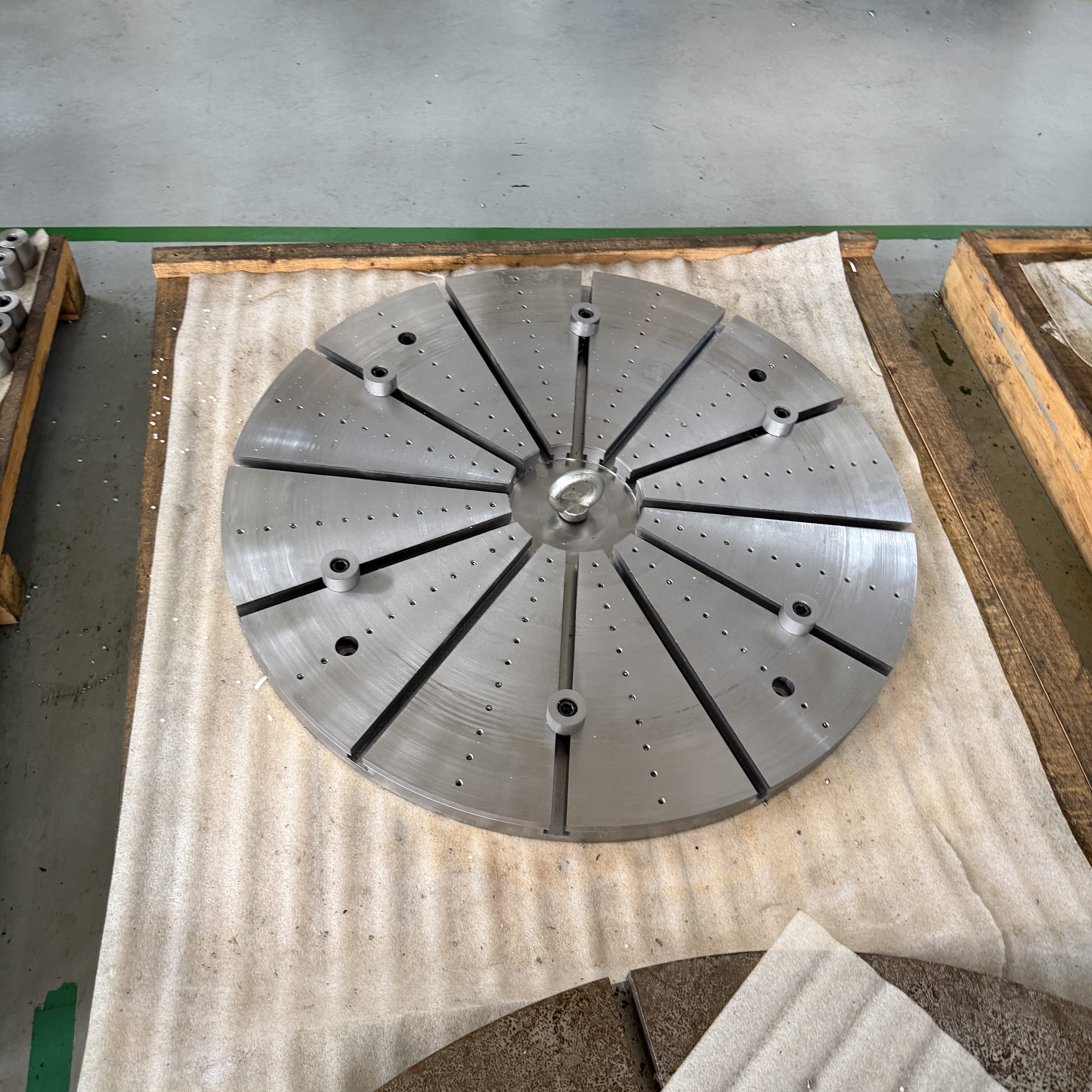 Machine Tool Fixture Plate