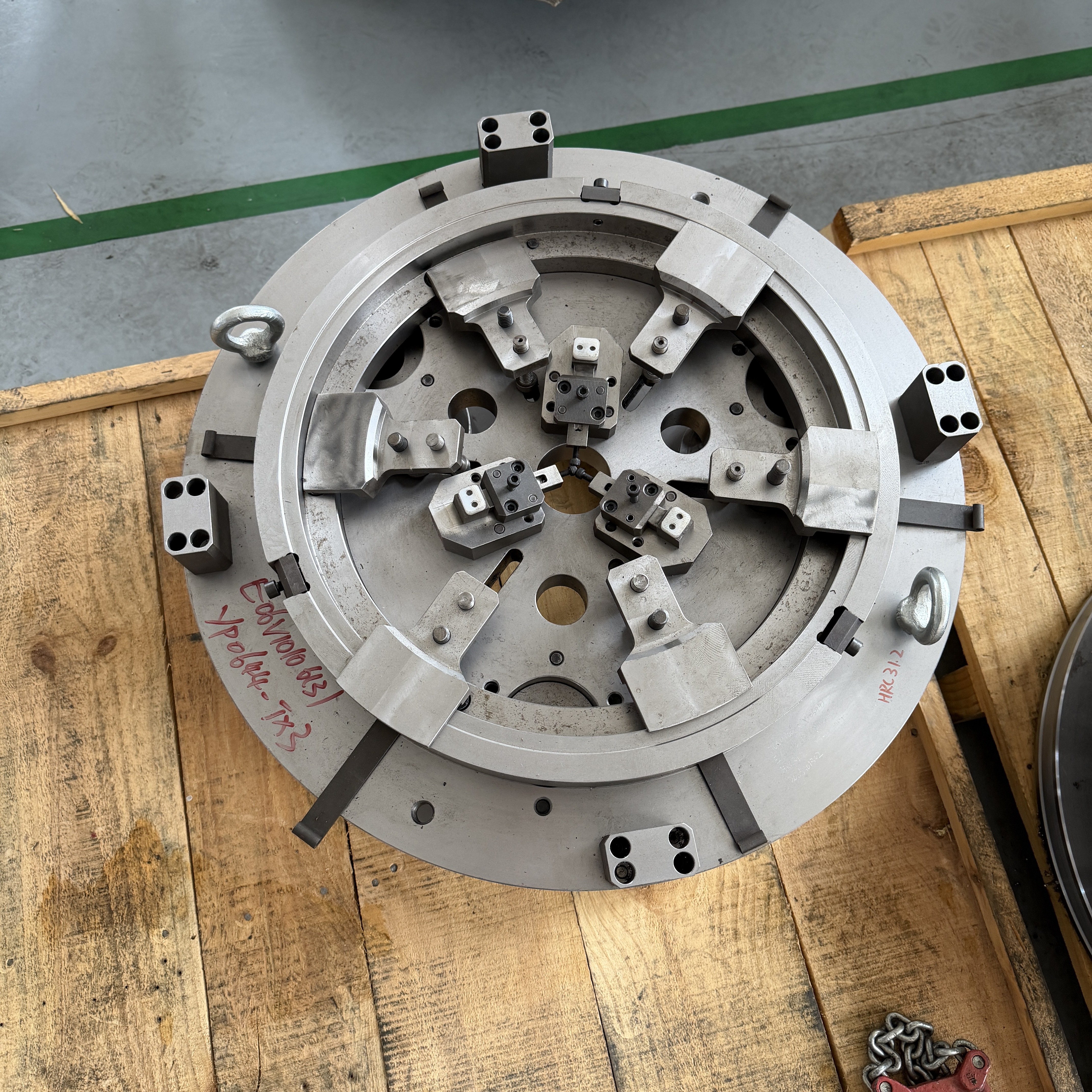 Machine Tool Fixture Plate