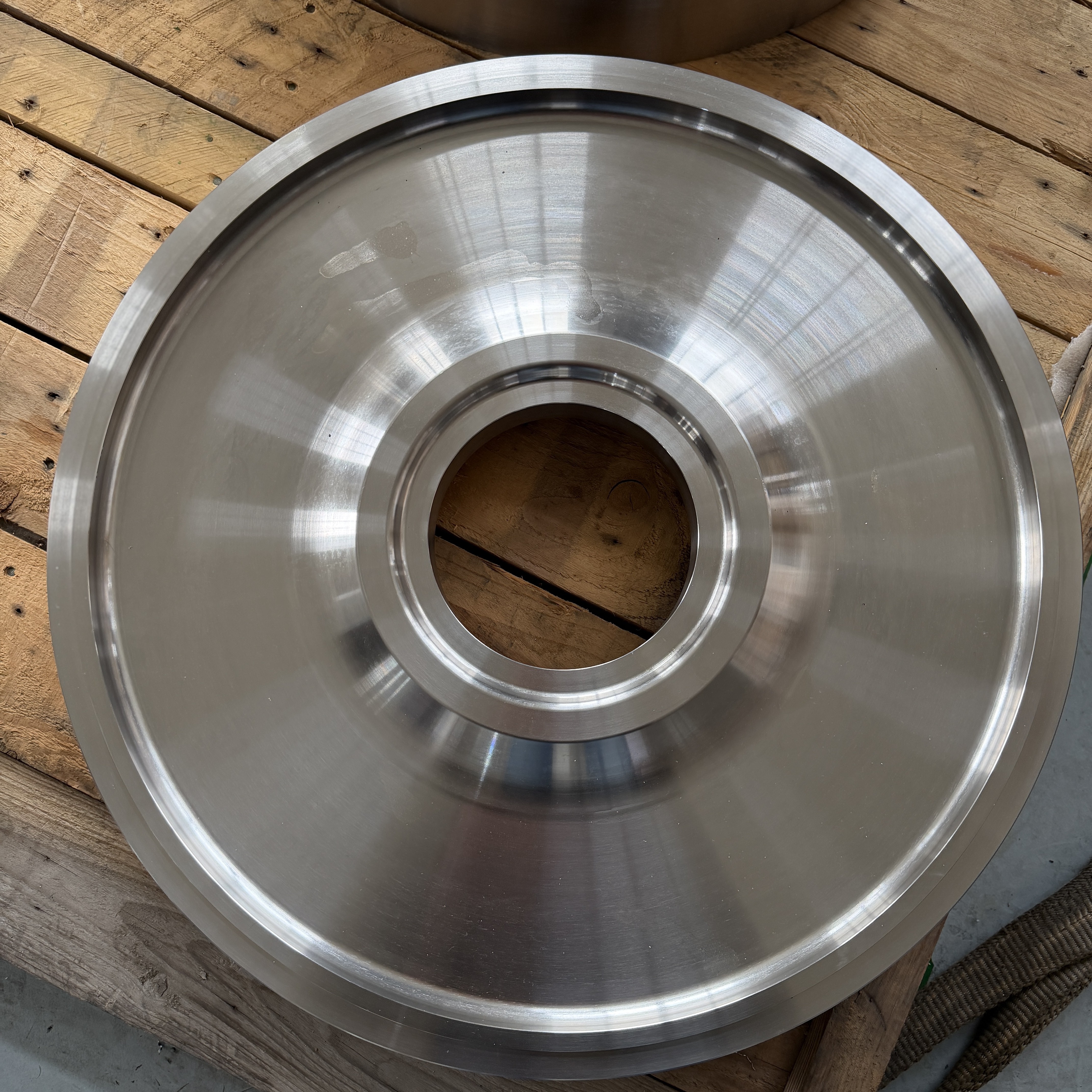 Power Machinery Wheel