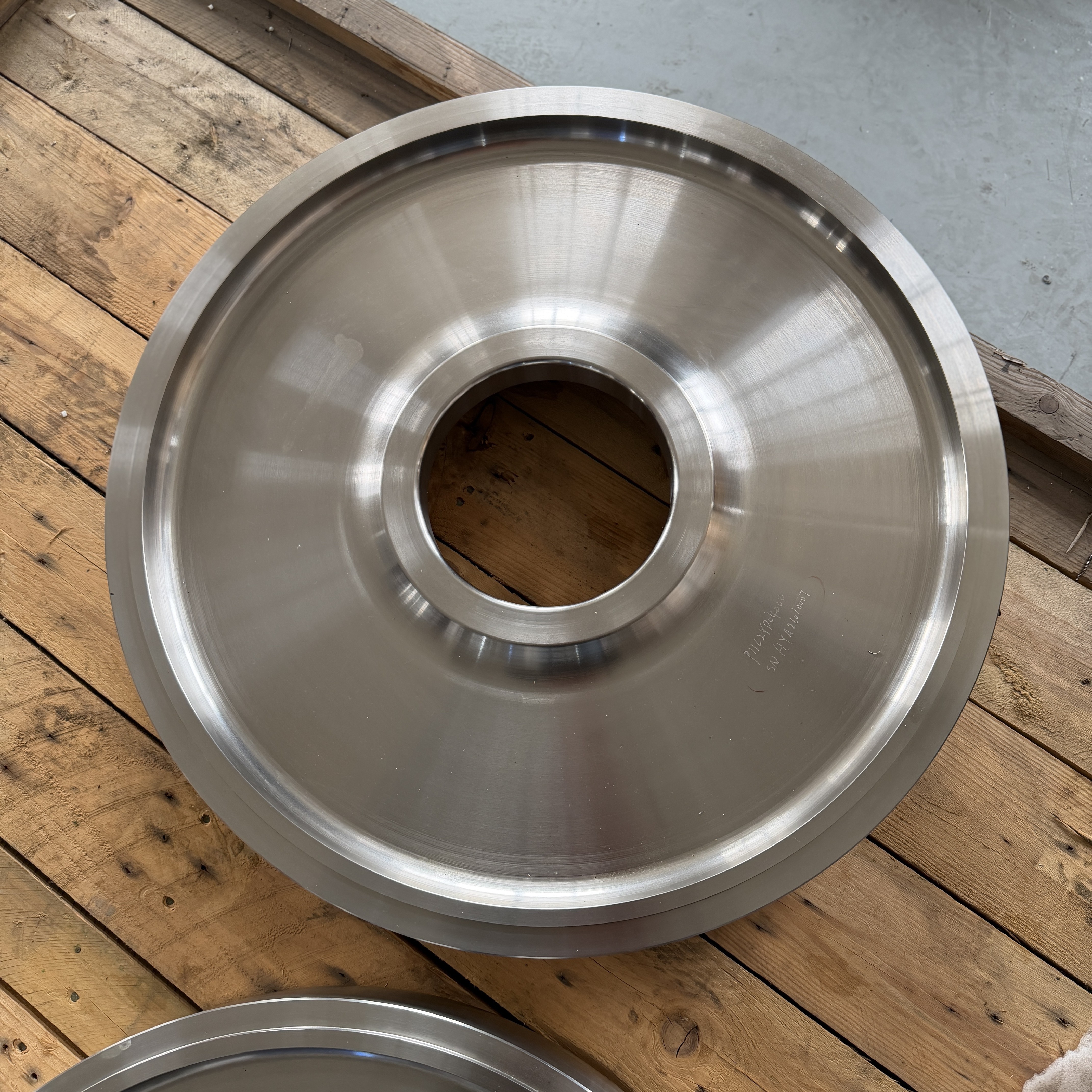 Power Machinery Wheel