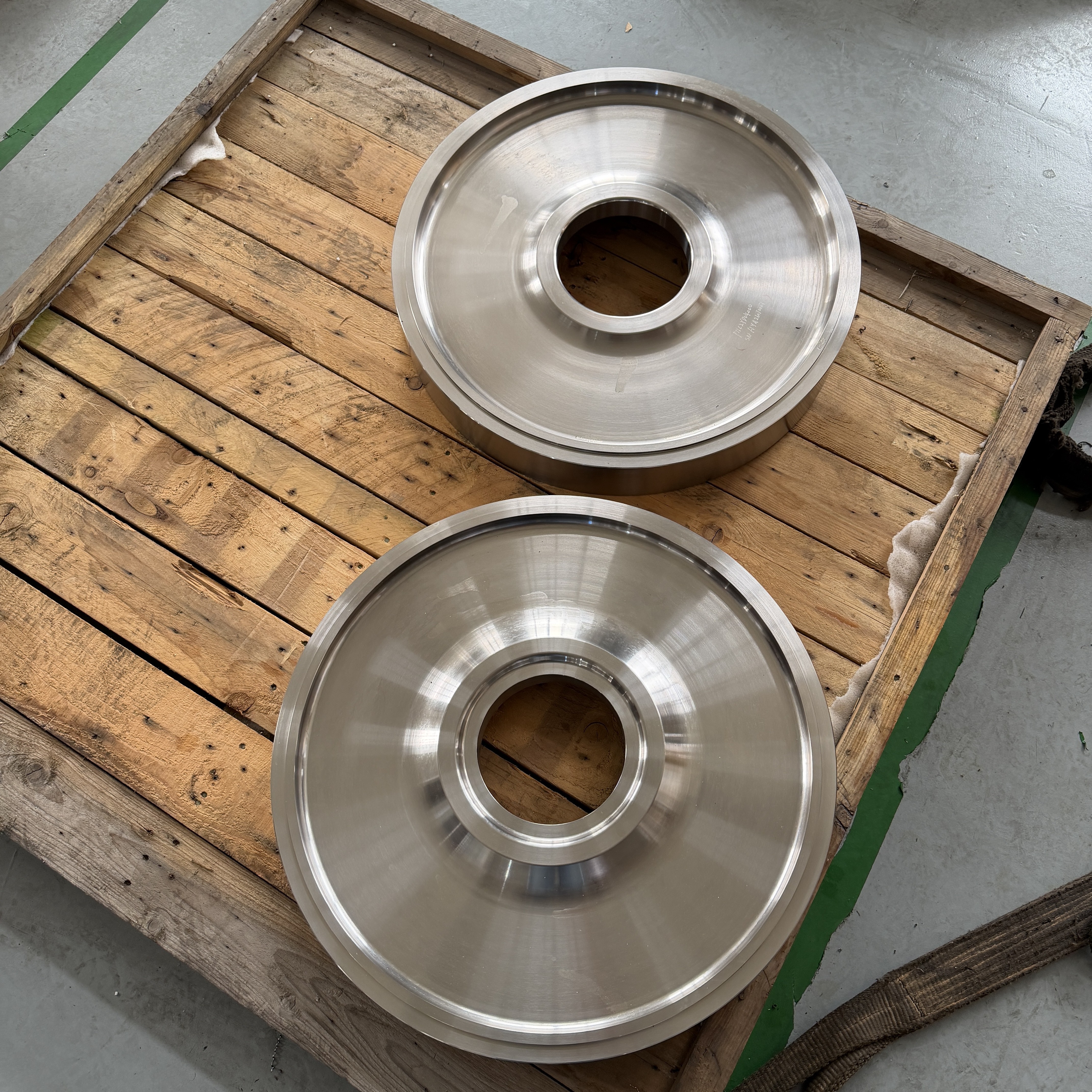 Power Machinery Wheel