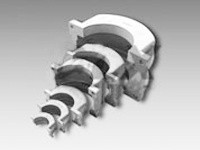 No-ferrous Metal Parts