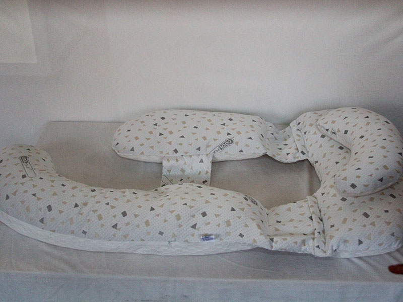 Pregnancy pillow, lumbar support side sleeping pillow, U-shaped pillow, multi-functional pregnancy pillow Pregnancy pillow, lumbar support side sleeping pillow, U-shaped pillow, multi-functional pregnancy pillow