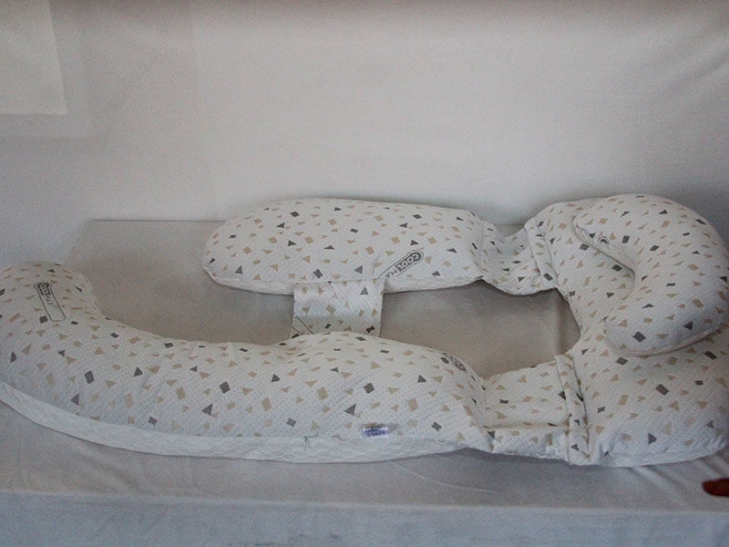 Pregnancy pillow, side sleeping belly support pillow, U-shaped pillow, multi-functional pregnancy pillow