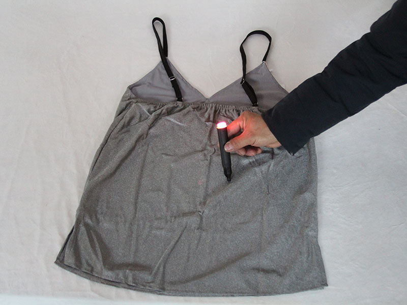 Anti-radiation bib Anti-radiation bib