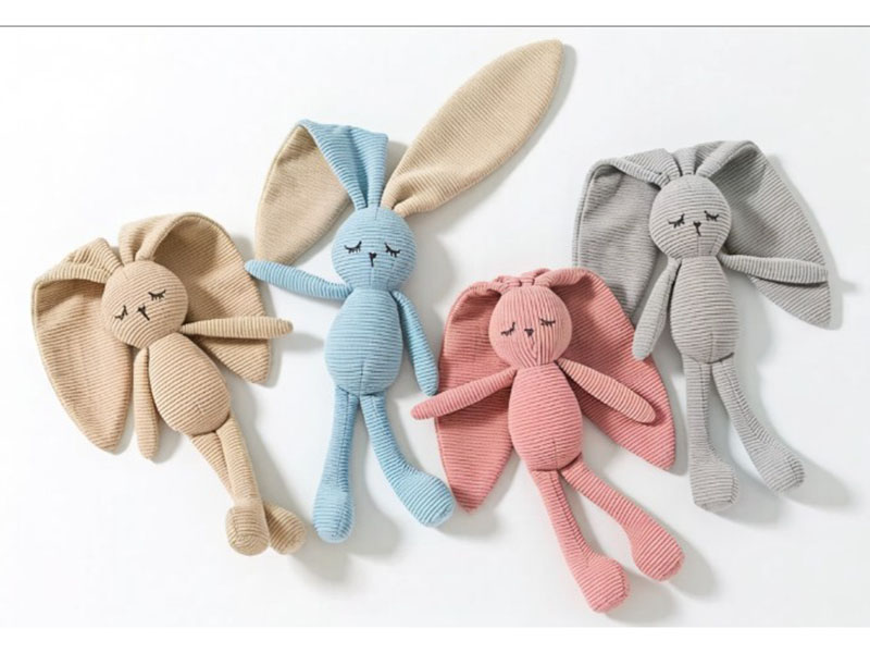 Baby comfort toys/infant comfort dolls/mouth-safe comfort blankets to prevent startle reflexes and soothe newborns