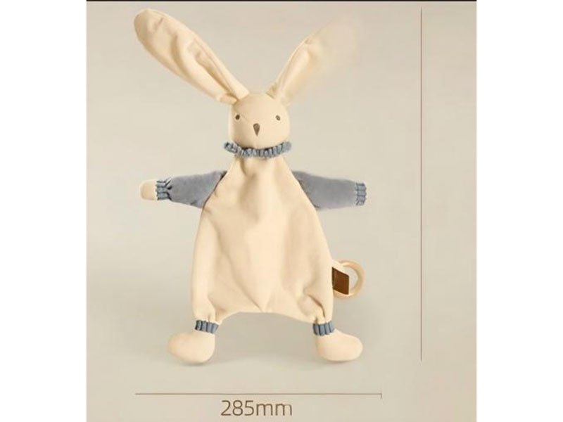 Baby infant comfort dolls/mouth-safe comfort blankets to prevent startle reflexes and soothe newborns