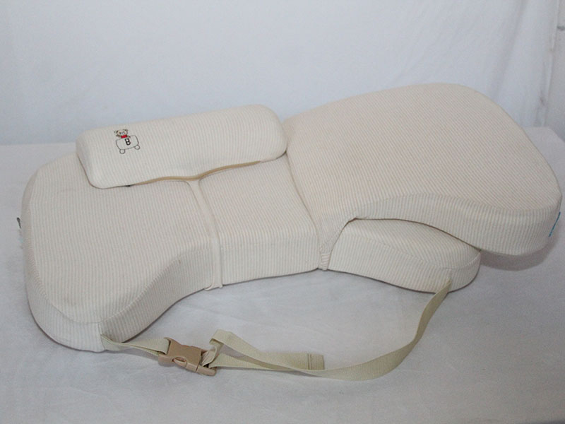 Multifunctional 2-in-1 nursing pillow for newborns, multifunctional inclined breastfeeding device, nursing pillow 106/91/41