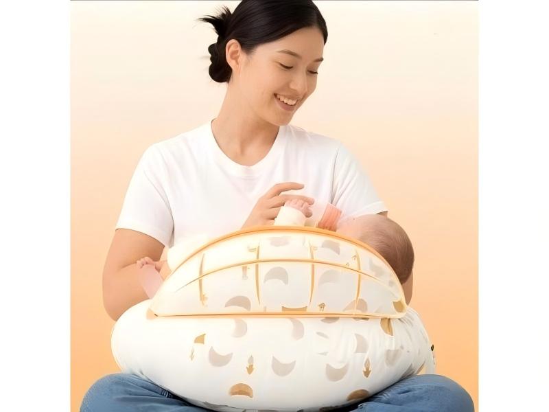 Multifunctional 2-in-1 nursing pillow for newborns, newborn postpartum support cushion, nursing pillow 106/91/41