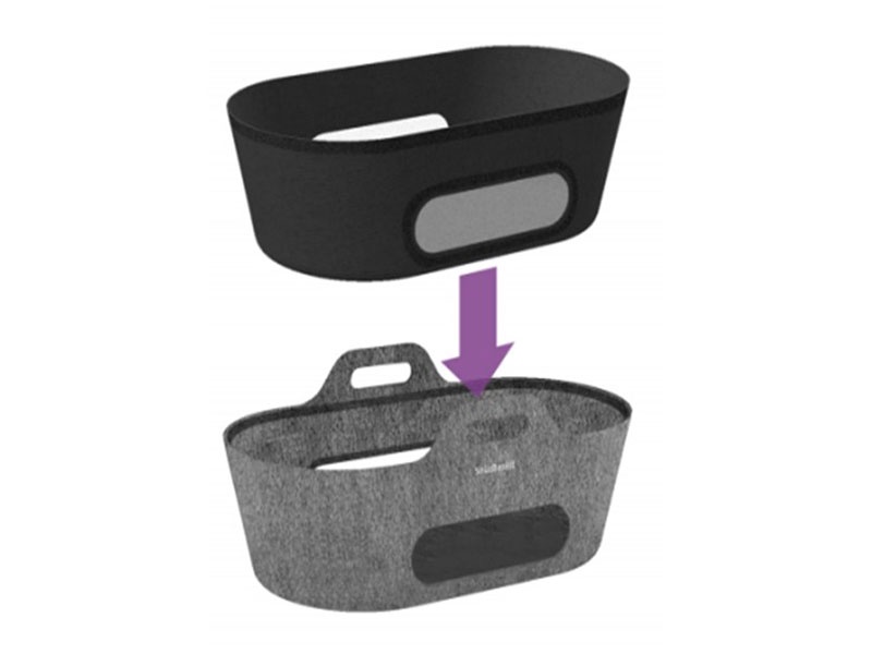 Newborn anti-startle and anti-pressure crib/anti-spit-up and anti-overflow crib/newborn crib