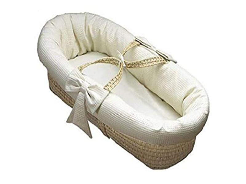 Newborn crib/portable uterus-inspired anti-pressure crib/anti-startle and soothing crib
