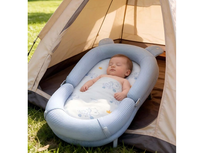 Newborn anti-startle and anti-pressure crib/newborn crib/anti-startle and soothing crib